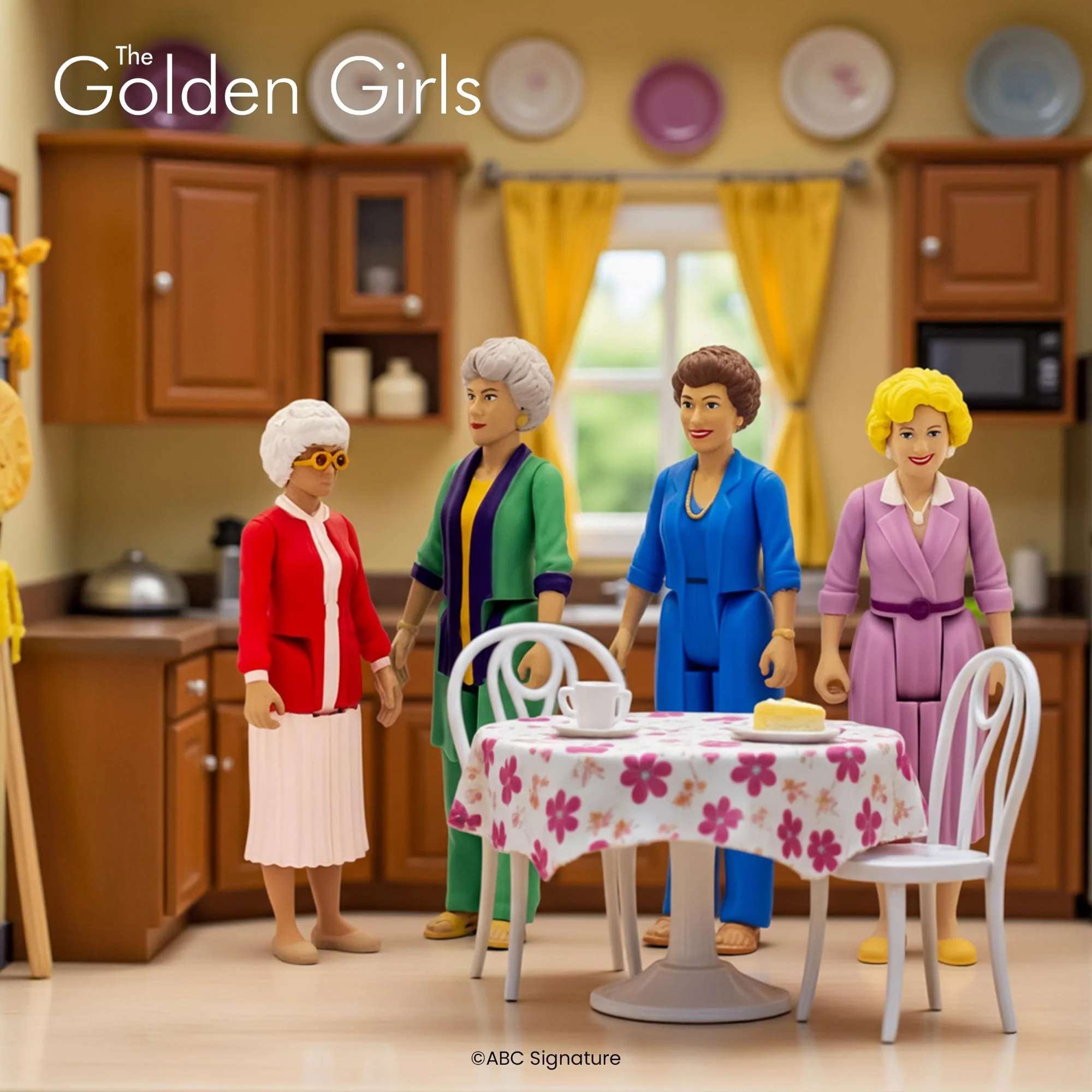 The Golden Girls 3.75-Inch Retro Action Figure Box Set - Image 5