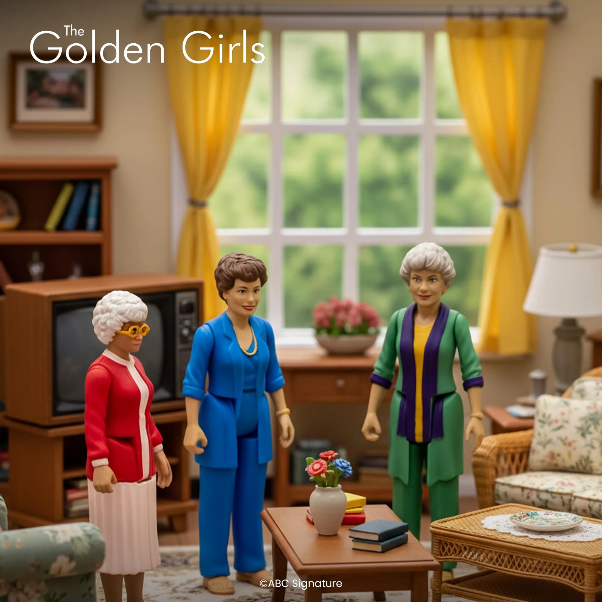 The Golden Girls 3.75-Inch Retro Action Figure Box Set - Image 6