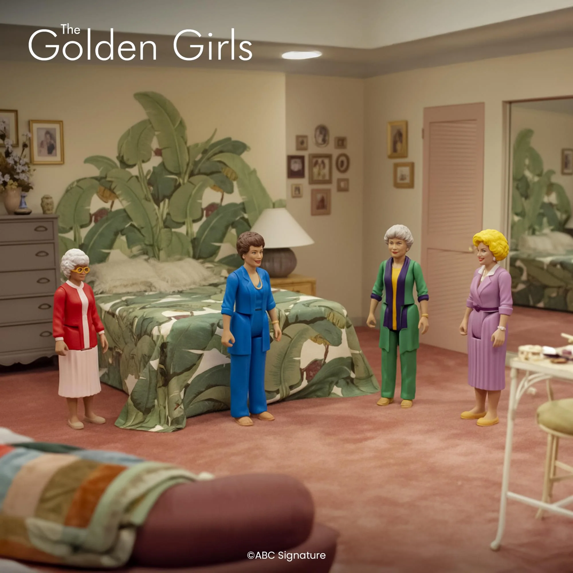 The Golden Girls 3.75-Inch Retro Action Figure Box Set - Image 8