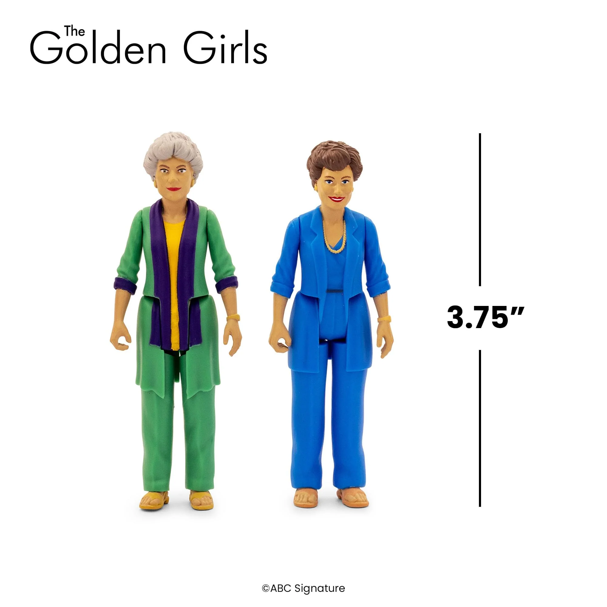 The Golden Girls 3.75-Inch Retro Action Figure Box Set - Image 9
