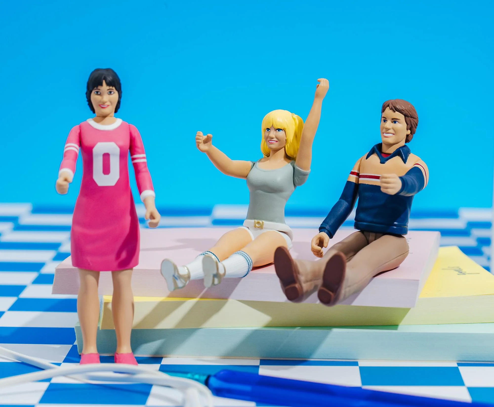 Three's Company 3.75-Inch Retro Action Figure Box Set - Image 10