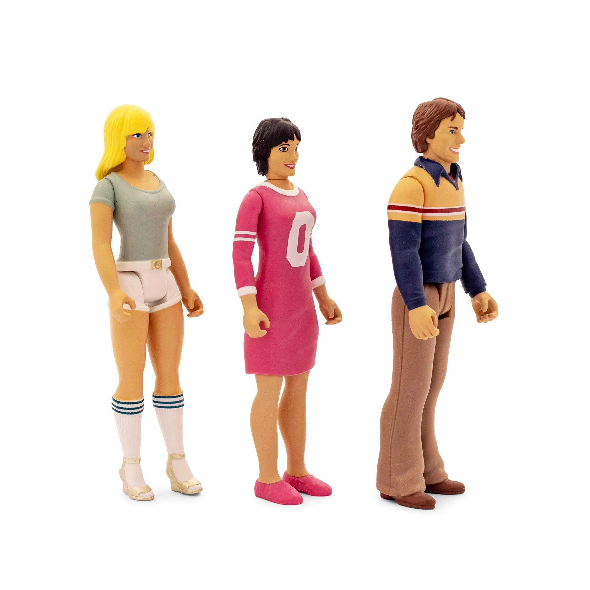 Three's Company 3.75-Inch Retro Action Figure Box Set - Image 3
