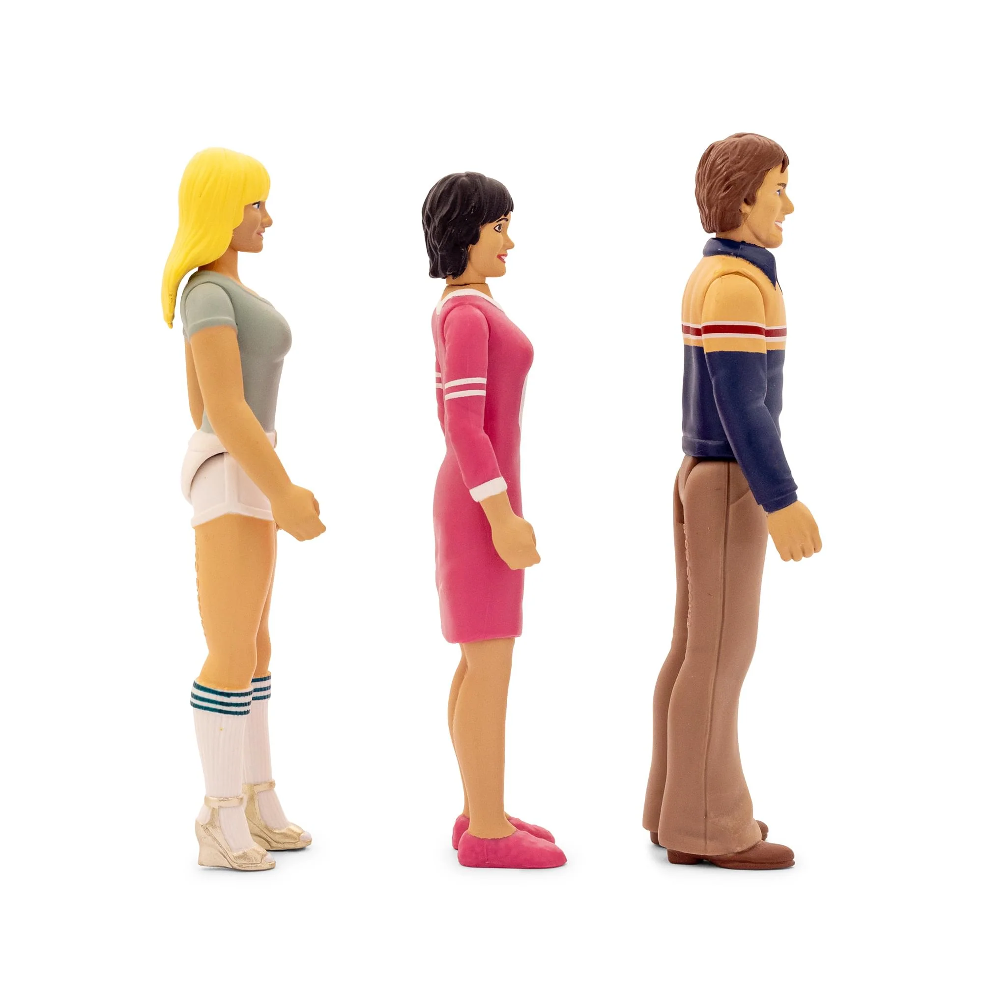 Three's Company 3.75-Inch Retro Action Figure Box Set - Image 4