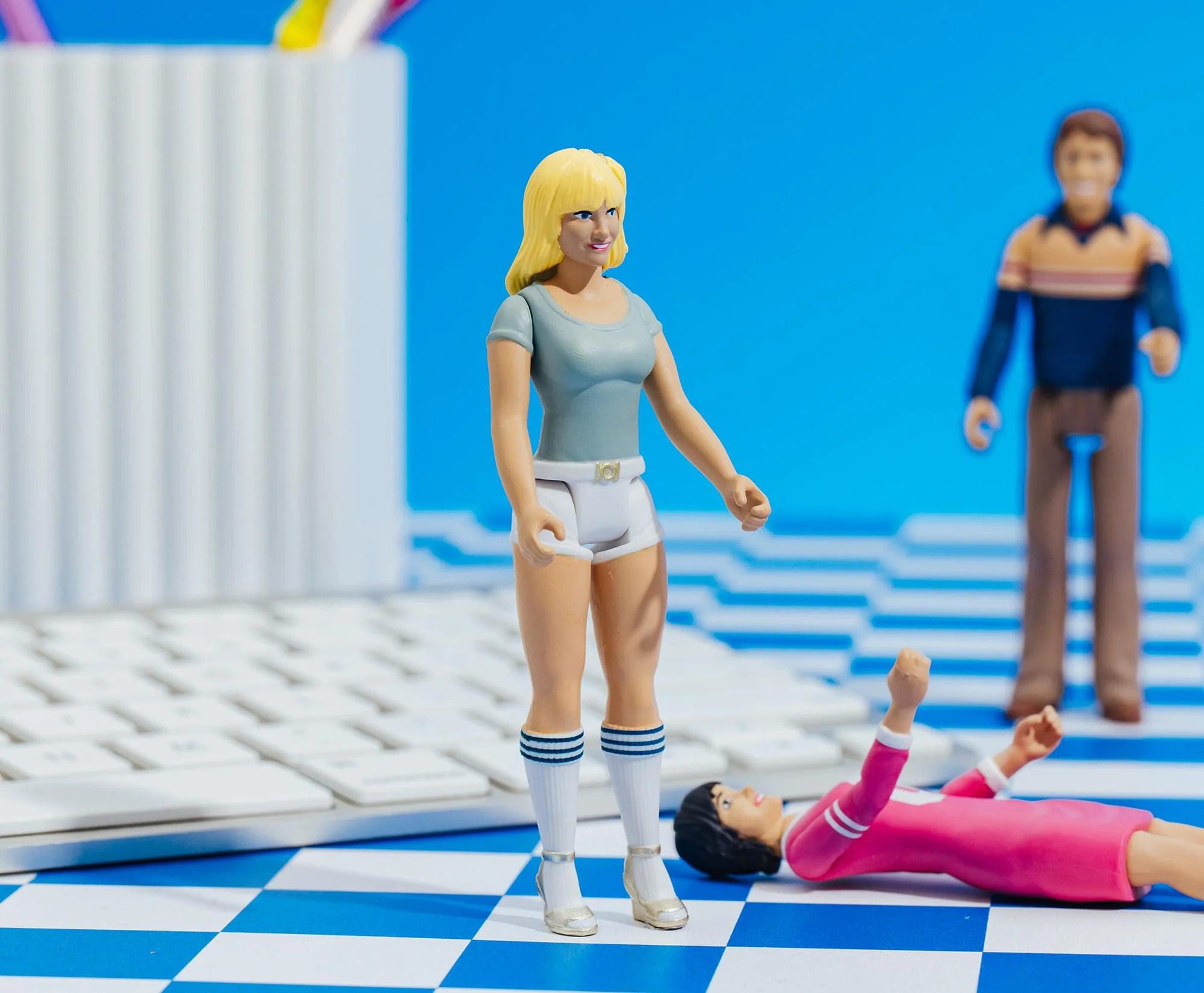 Three's Company 3.75-Inch Retro Action Figure Box Set - Image 7